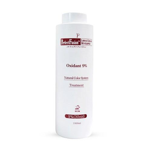 본코스메틱 퍼펙트퓨전 로하스 산화제 6% 1000ml, 9%, 1개