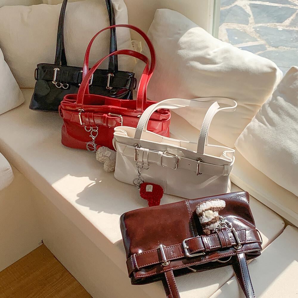 브리치 [쏘울백] MT_24209 여성 벨트 장식 숄더백