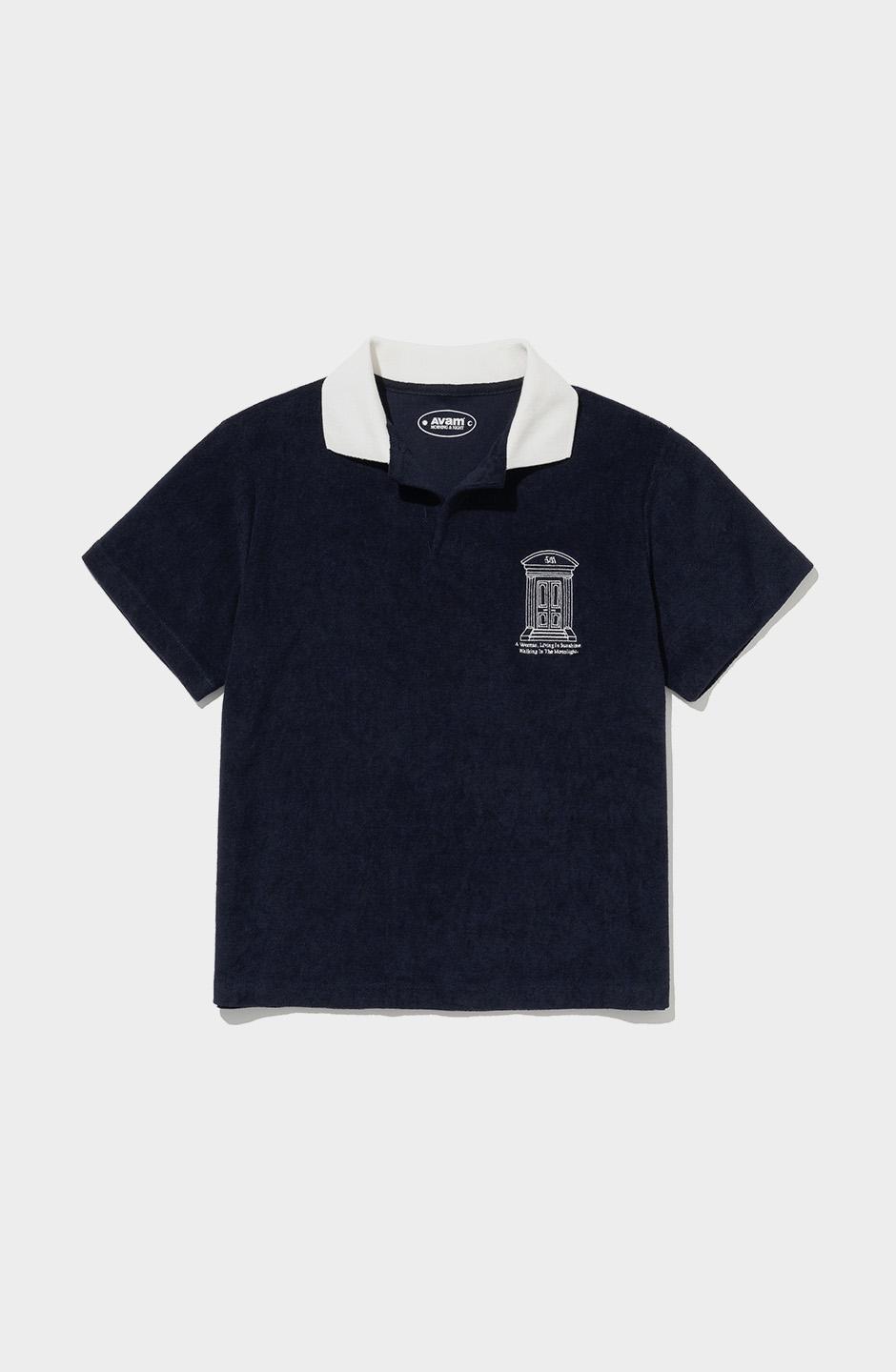 Billy Terry T-shirt NAVY [손담비 착용]