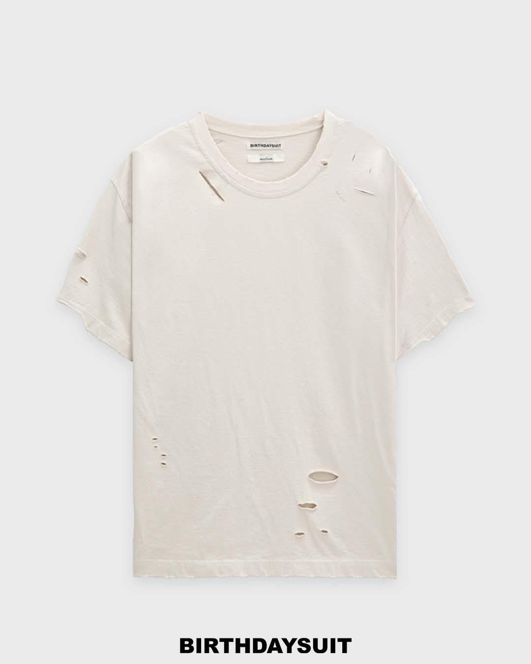 REJECT T-SHIRT (CREAM)