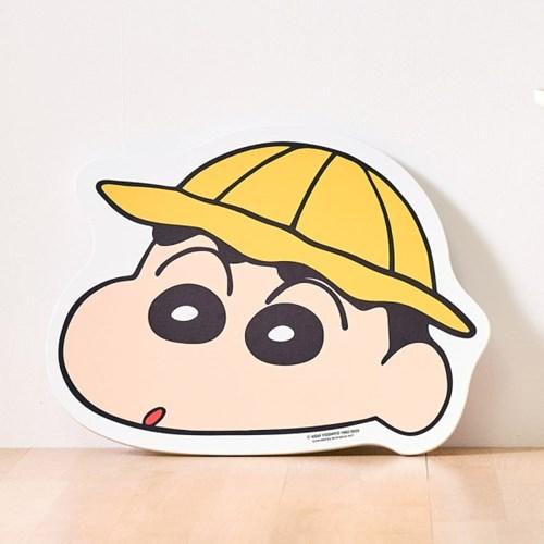 해바라기반 짱구 접이식 테이블