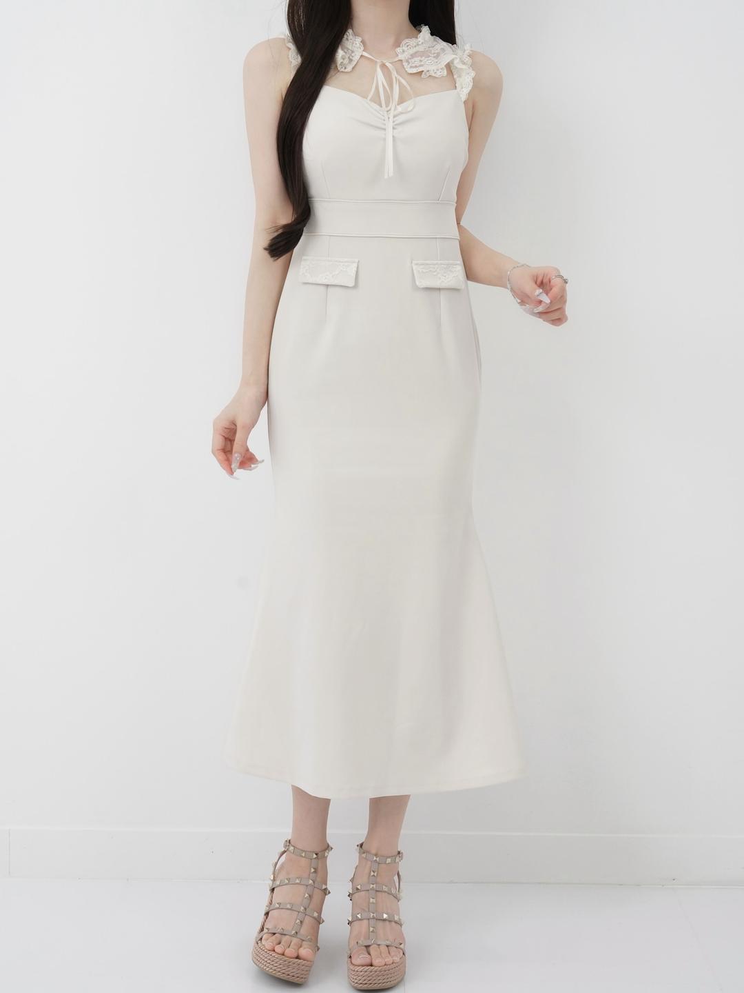 Lumignon original ♥ Classical lace  lady dress【ライトベージュ】 | Lumignon powered by BASE