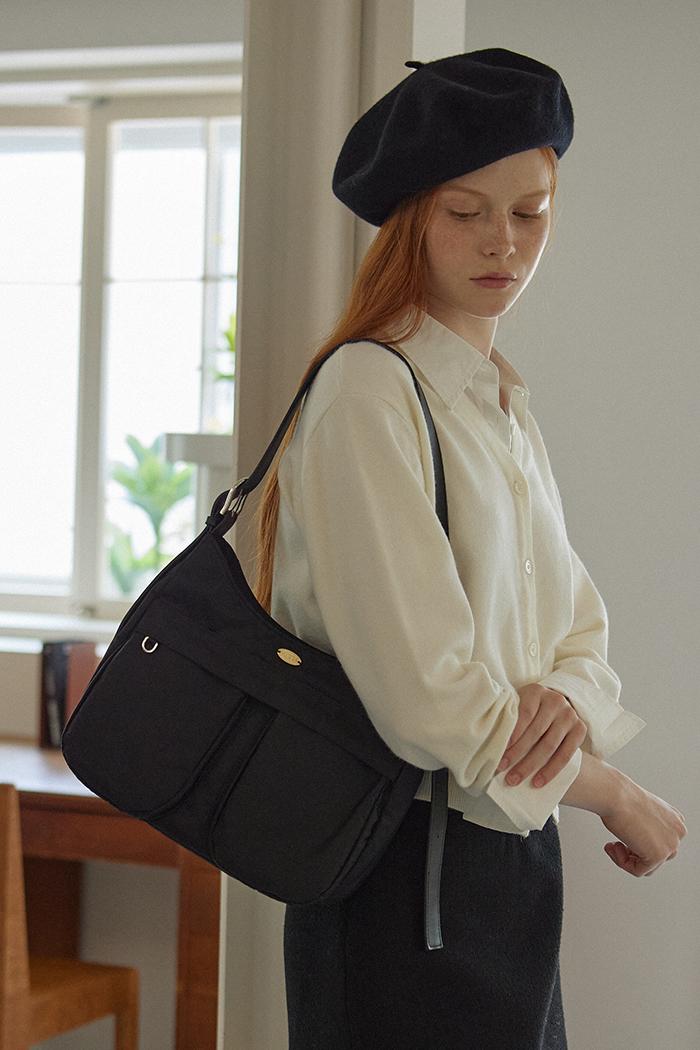 NYLON SHOULDER BAG