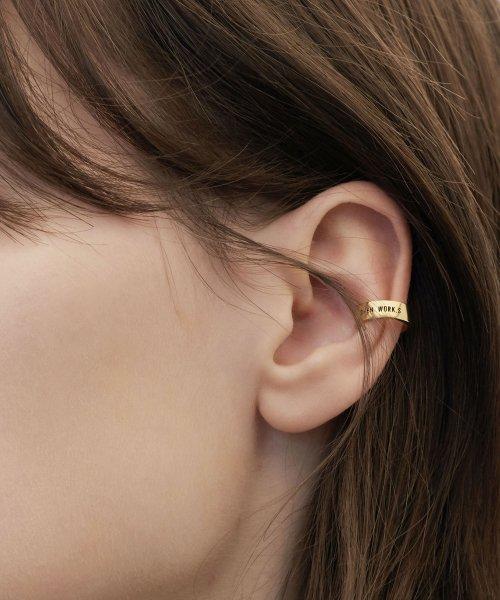 시그니처 스탠다드 싱글 이어커프 (옐로우)