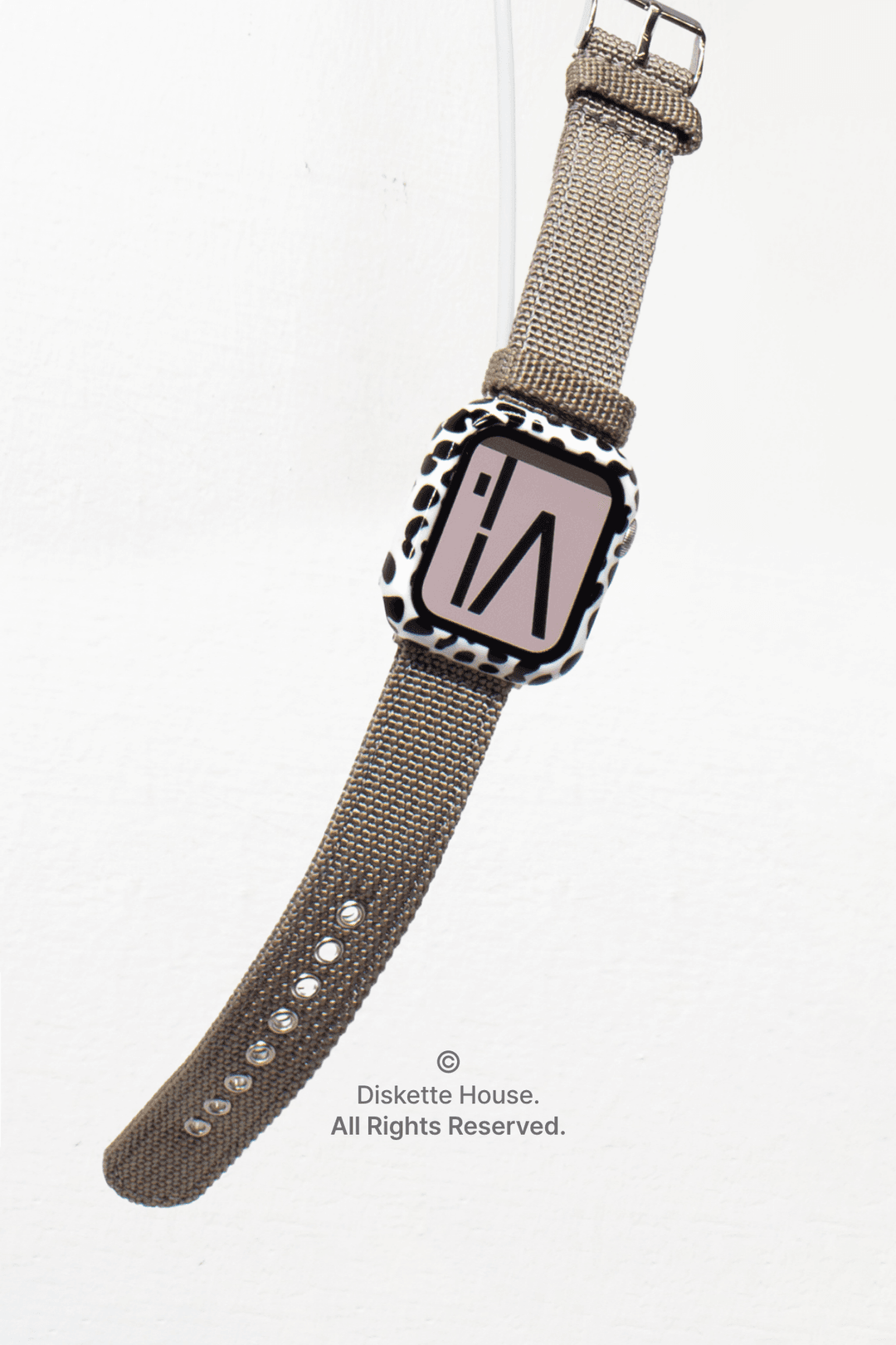 canvas nylon ring Pop