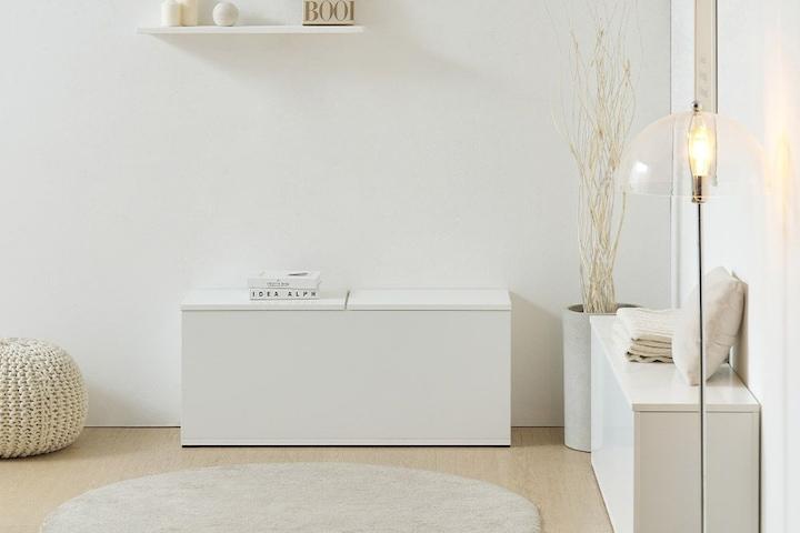 올리 1000 벤치수납장