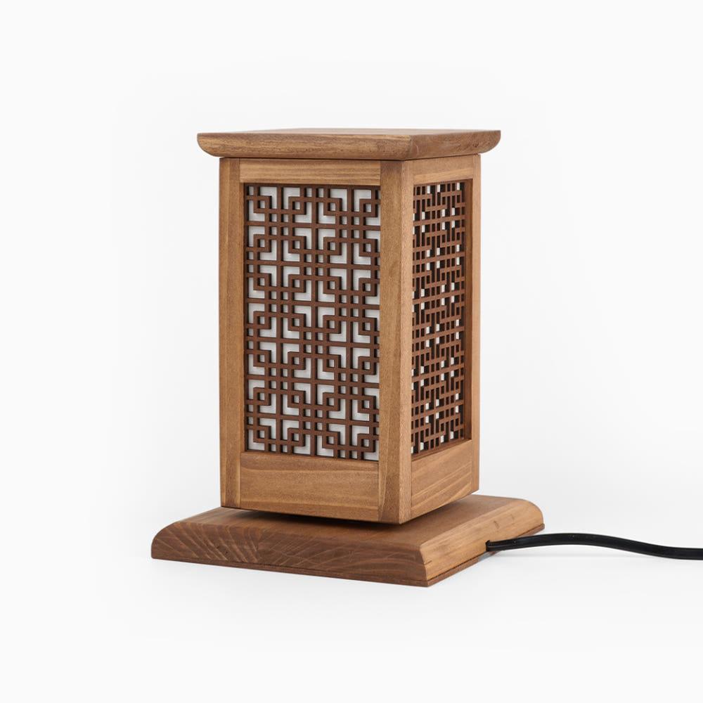 전통창살 무드등(완자소등), 윤용한(나무랑뜨)