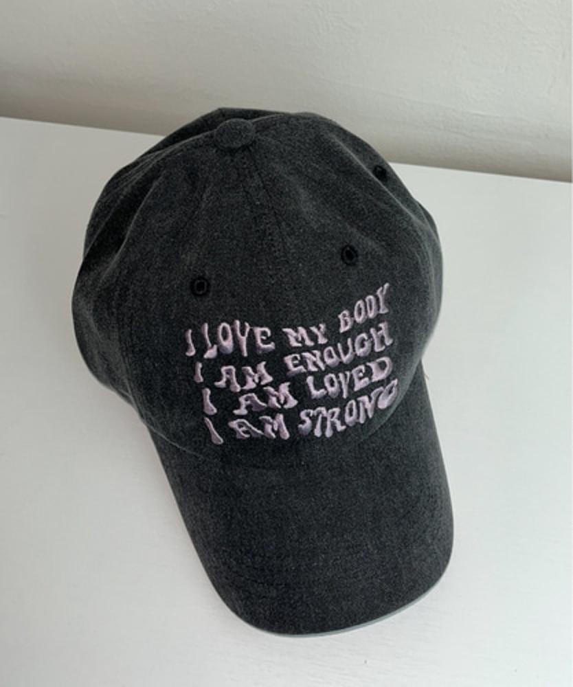 free [1+1] LOVE AM 러브엠 ballcap