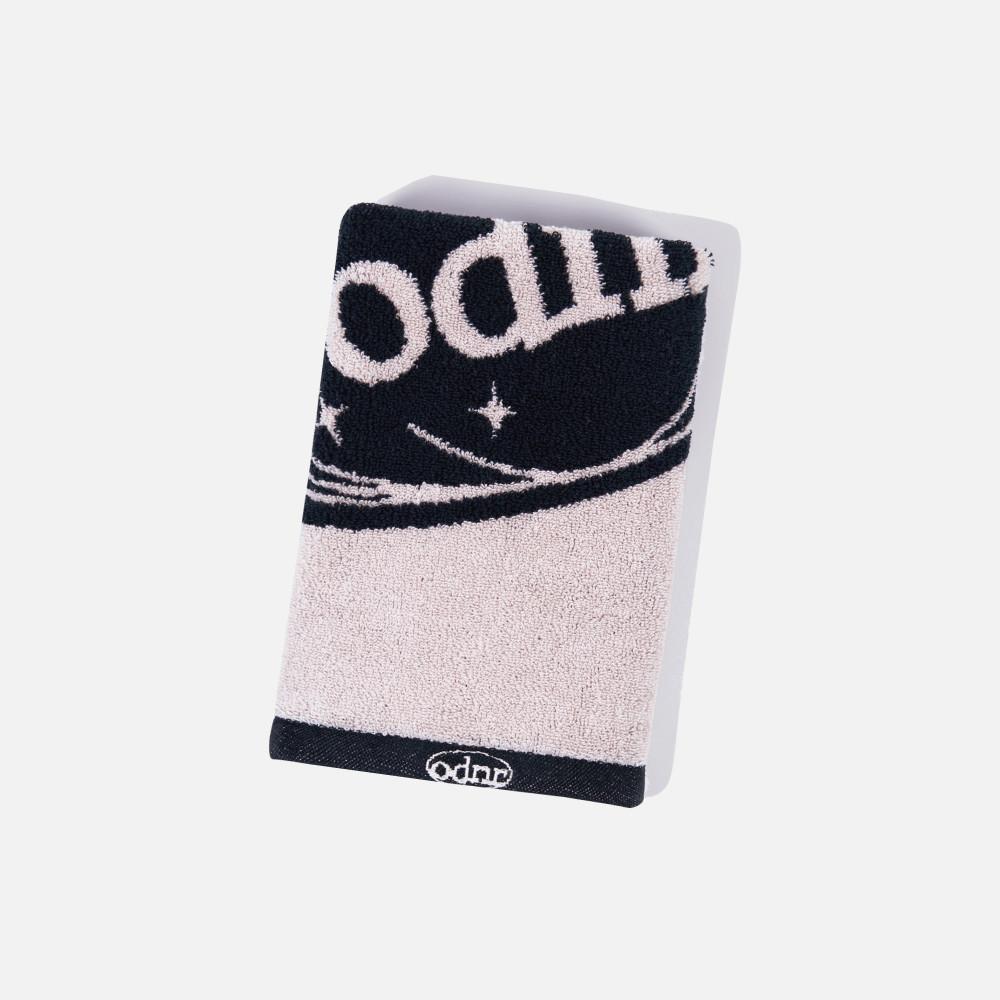 마이스페이스 블랙 미니타월 40x40cm