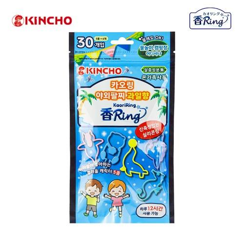 킨초 카오링 야외팔찌 블루 (30개입)