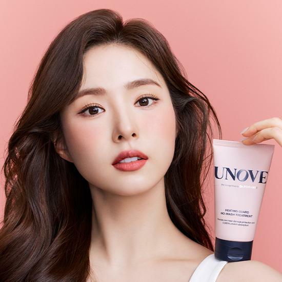 어노브 히팅 가드 노워시 트리트먼트 147ml (극손상모 헤어팩)