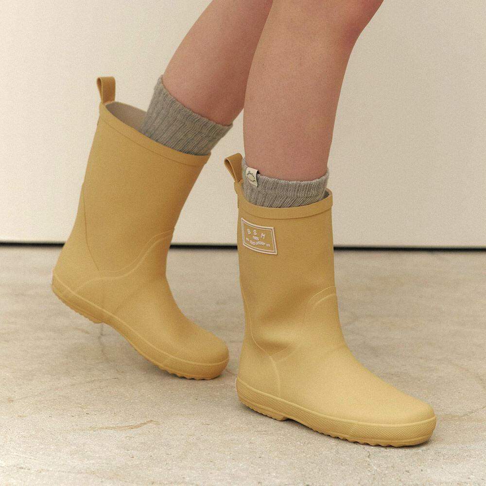 [예약배송] RAIN BOOTS MID - HONEY BUTTER