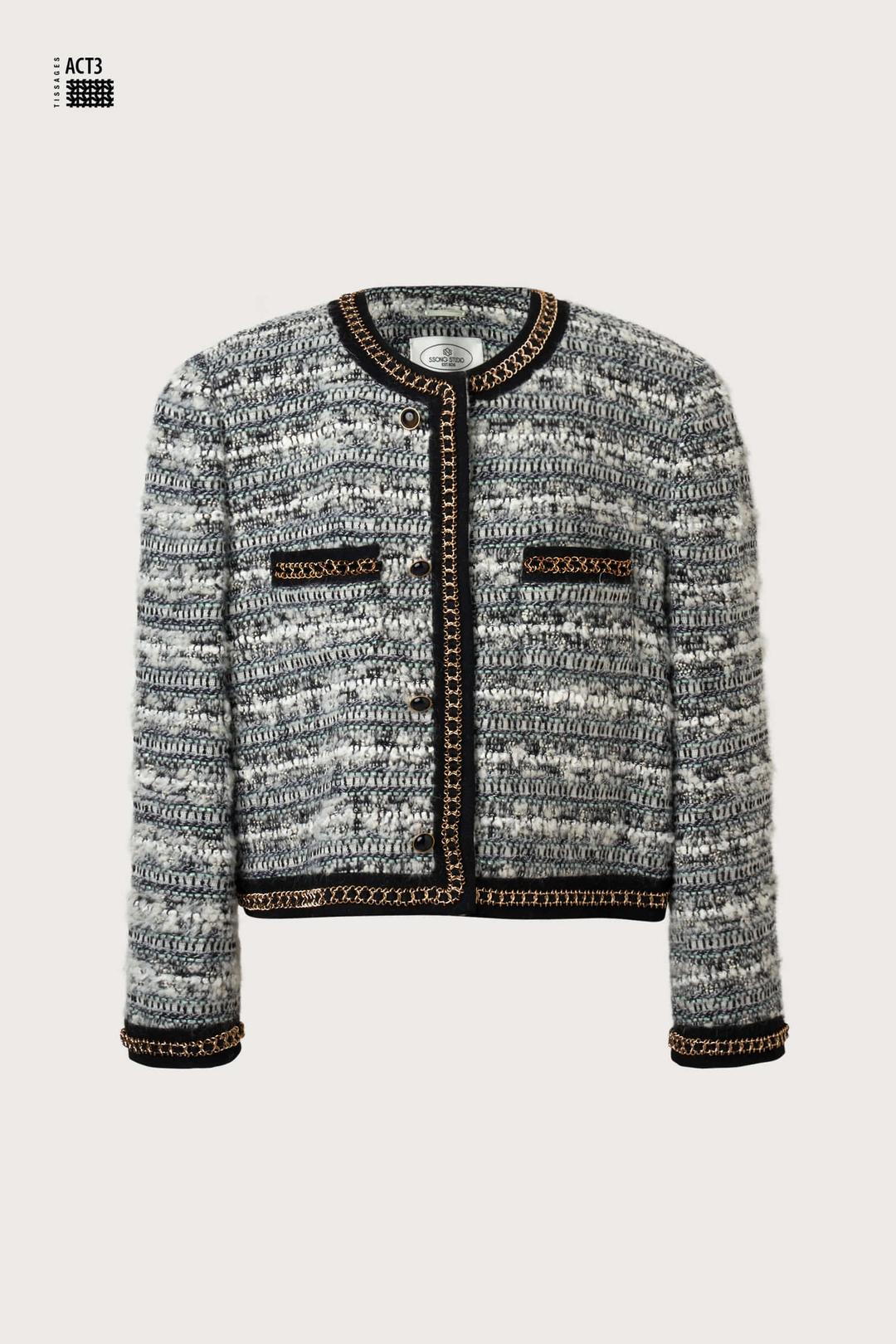 Part.7 Classic tweed jacket [ACT3]