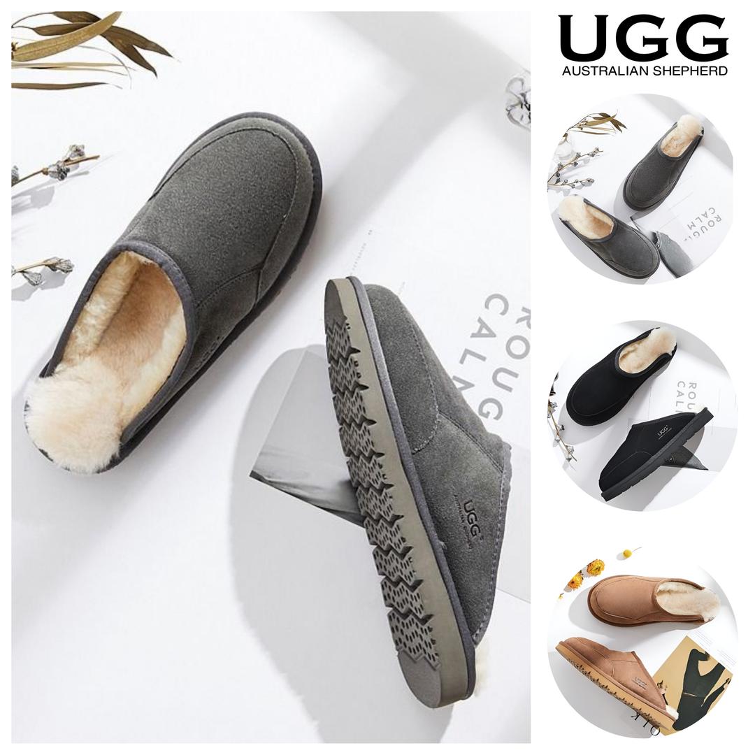 UGG 양털 남성 슬리퍼 호주 에버 브리드 실내 사무실 어그 3컬러 AS15563