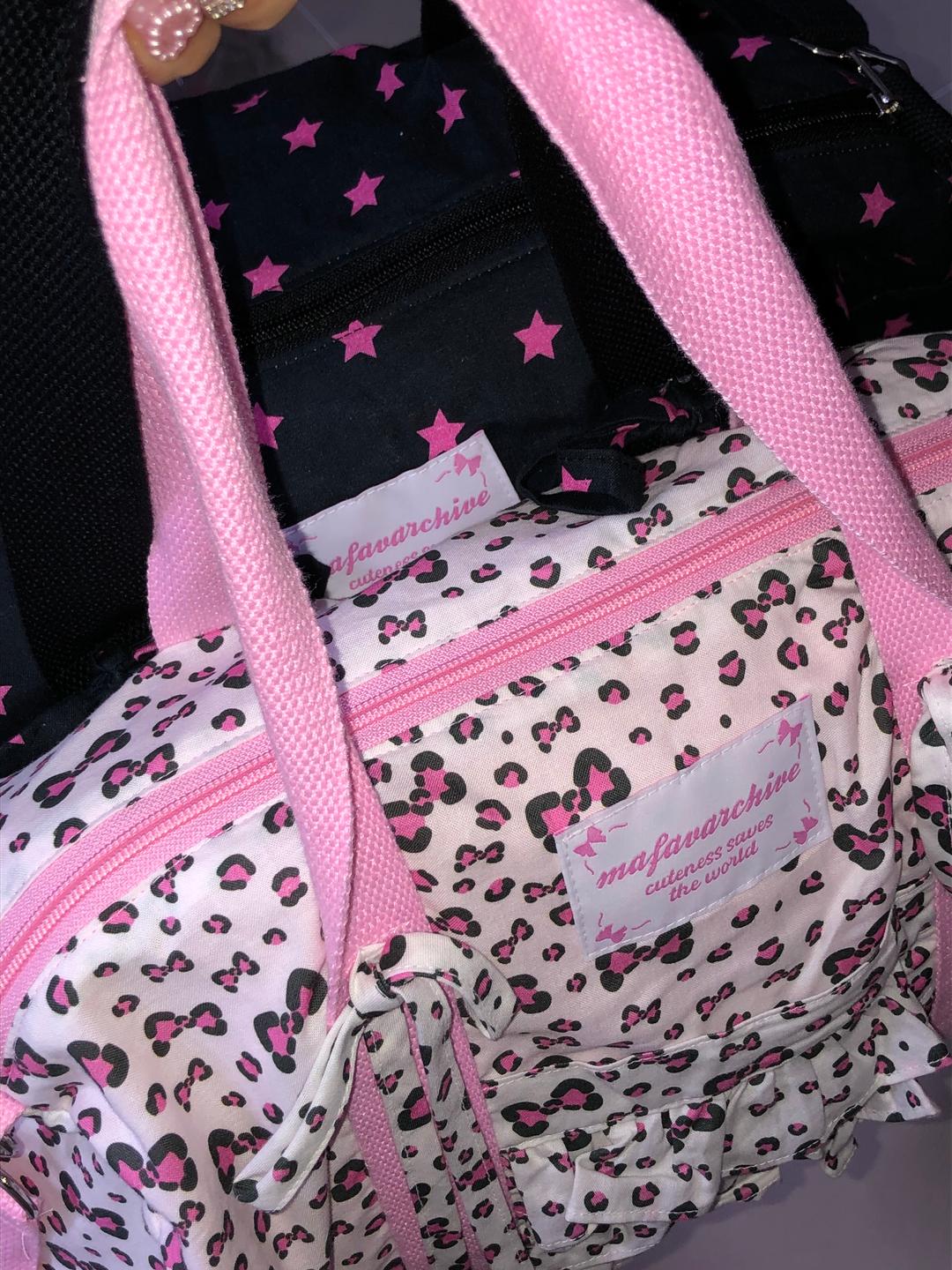 [pre-order] ribbon duffle bag ver2 (2 type)