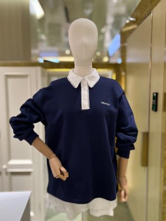 이런 상품 어때요? [로라로라] 레이스 포인트 카라 티셔츠 (TS52014M004)
