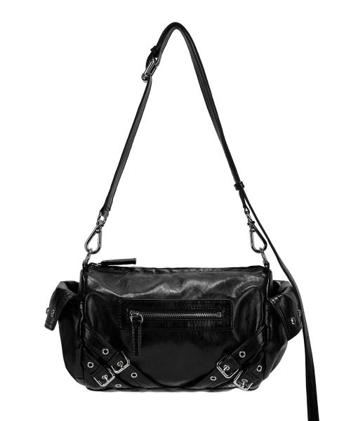 STUD POCKET BAG IN BLACK
