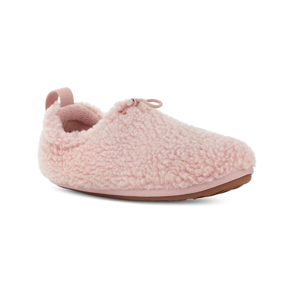 UGG 어그 여성 플러시 양털 슬리퍼 로즈 그레이 1143952