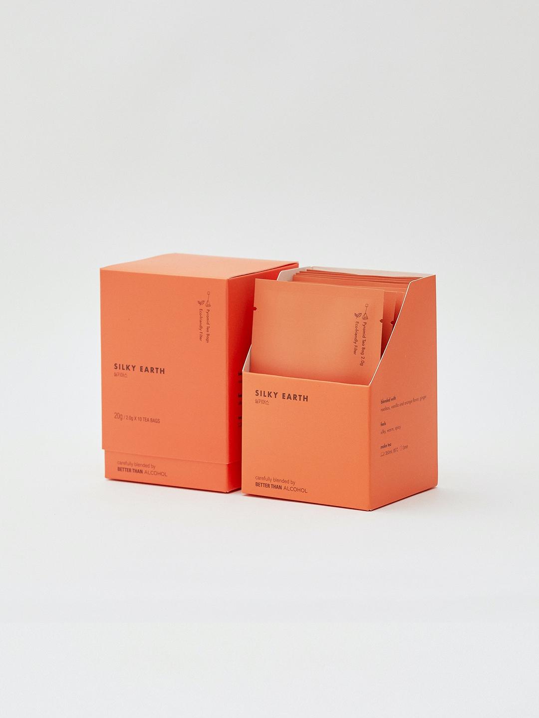 실키 어스, SILKY EARTH