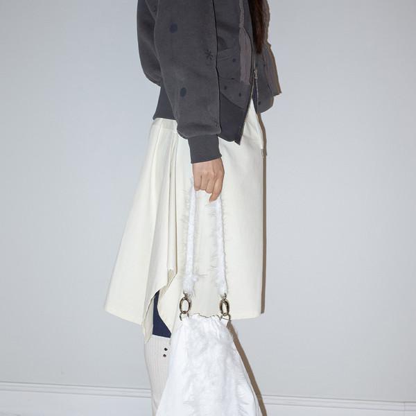 [ORDER MADE] FLUFFY 3-WAY BAG (WHITE)