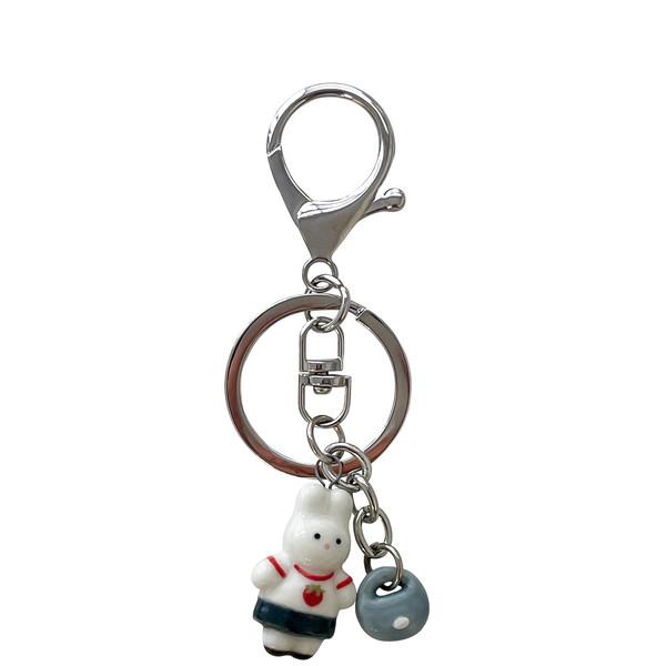 토끼 룩북 - 2 키링