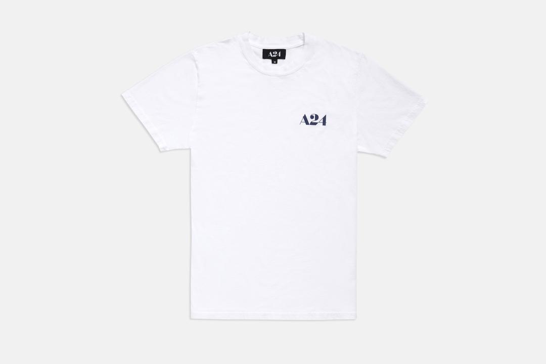 White Logo Tee - XS