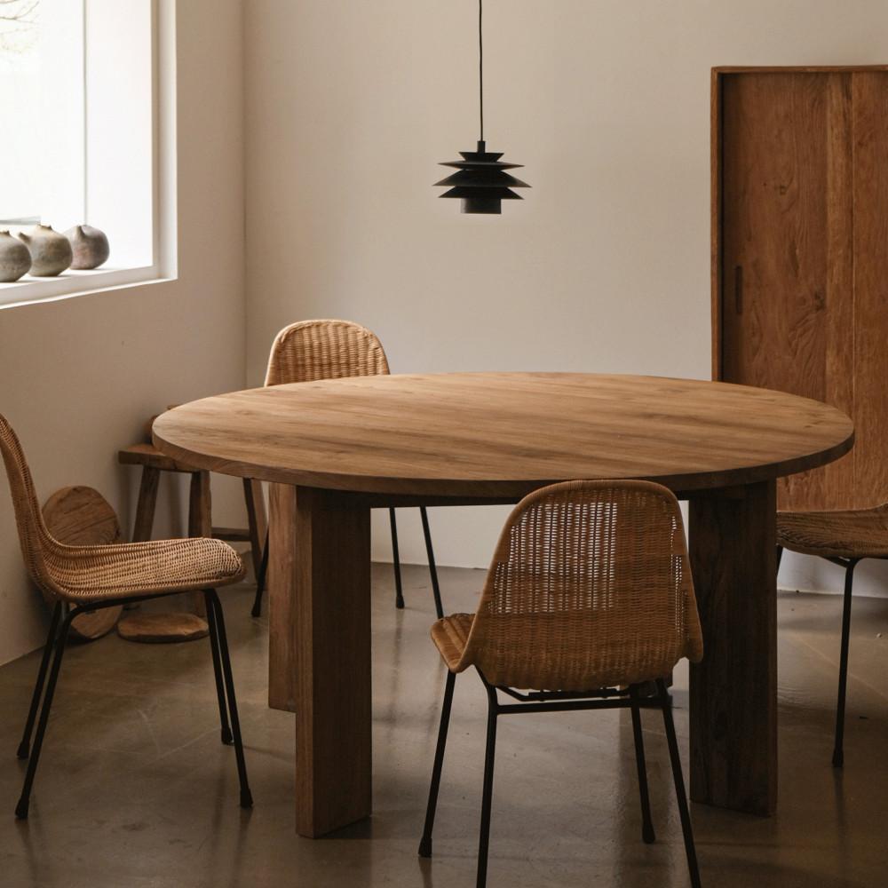 티크고재 바자 라운드 테이블 Baza Round Table