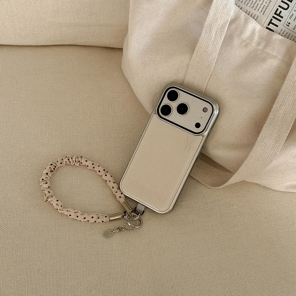 mini dot shirring 스트랩