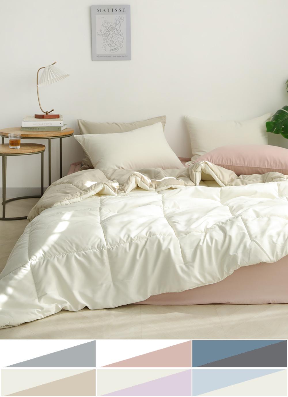 뉴데이즈 리버시블 먼지없이 보드라운 특대형 간절기 차렵이불