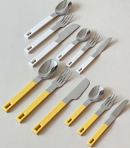 신상입고기념 10% 할인 - 블럭 커트러리 (2 color)