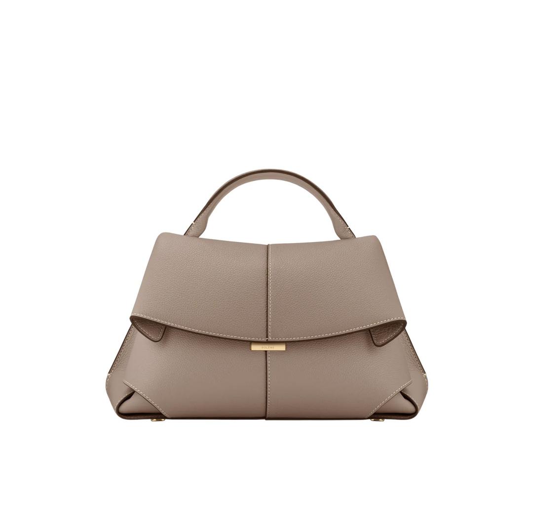 POLENE 폴렌느 Mokki 모키 플랩 토트 크로스백 토프