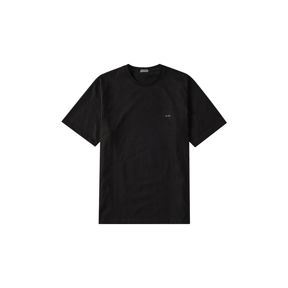 [XLIM : 엑슬림] EP.7 01 T SHIRT BLACK
