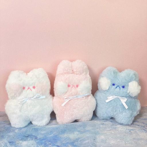 [몽몽샵] 토끼 고양이🐰🐱 인형 솜인형 애착인형 미니