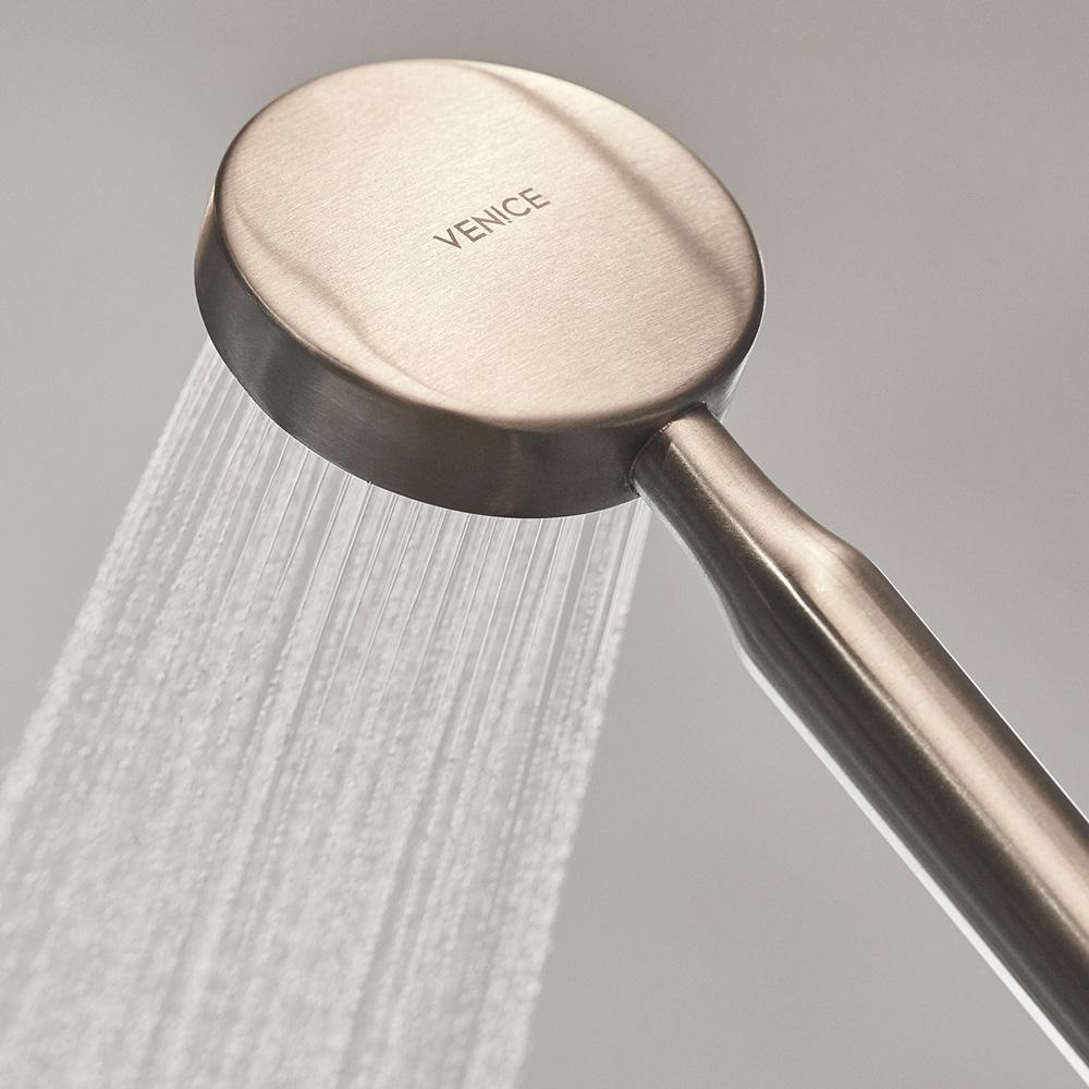 베니스 올 스테인리스 샤워기 헤드(ALL STAINLESS STEEL SHOWER HEAD)