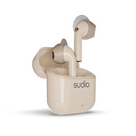 Sudio Nio Sand | True Wireless Earphones