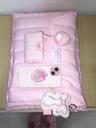 [pre-order] fluffy laptop pouch (pink ver)