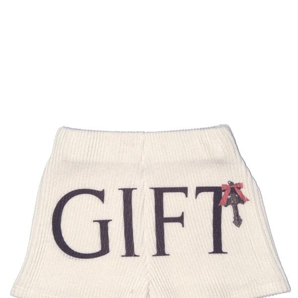 Gift shorts IVORY