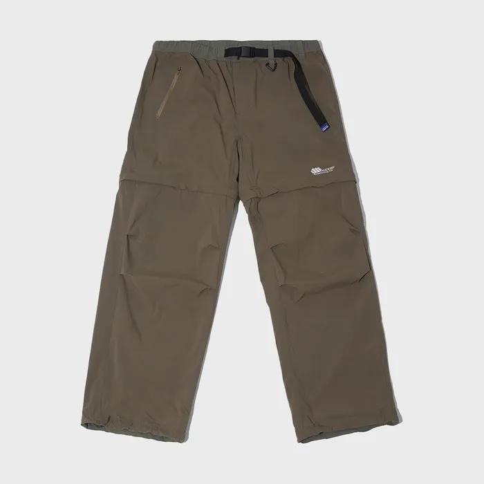 FOOTHILL NYLON 2IN1 PANTS KHAKI