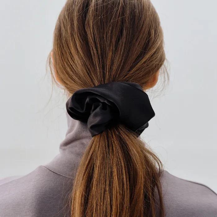 Silk Bloom Scrunchie_3 Colors
