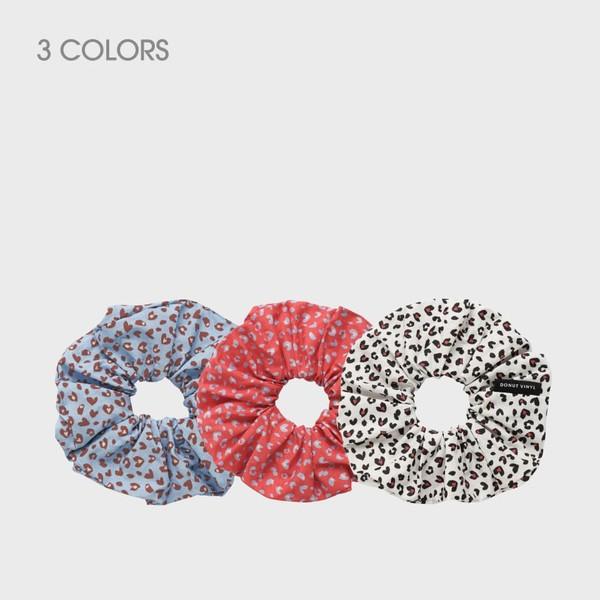 pattern scrunchie (3colors)