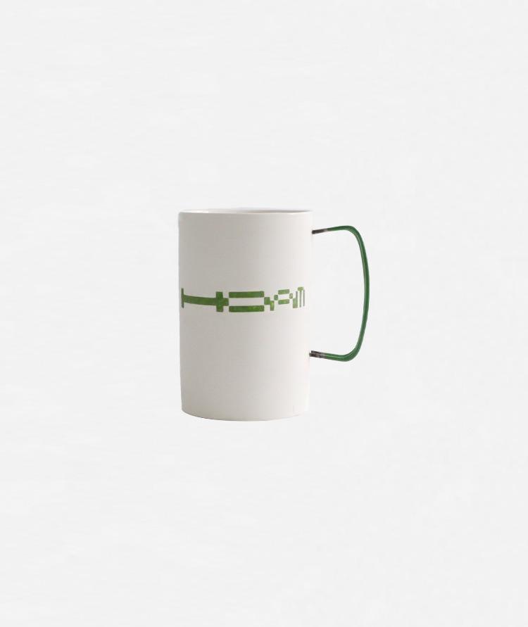 호암 x 딥코발트 머그 Hoam x Deepcobalt Mug