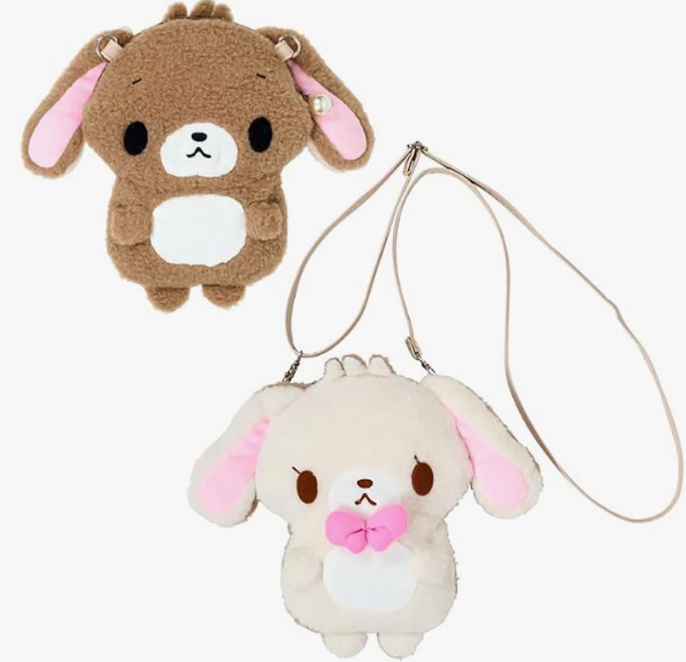산리오 SANRIO 슈가버니즈 포쉐트 헤이세이 우라레 캐릭터 푹신푹신 하트
