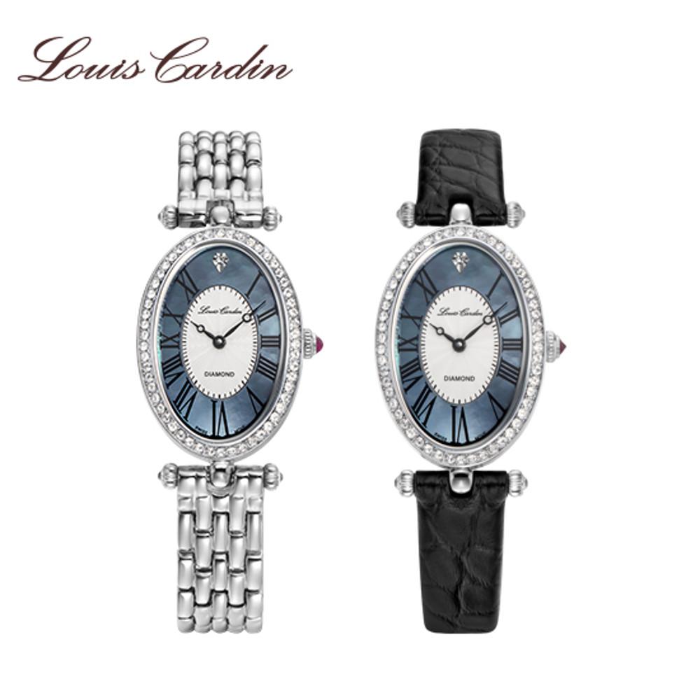 본사직영/정품 루이스카딘 프리미어 오벌 워치 LC702WB