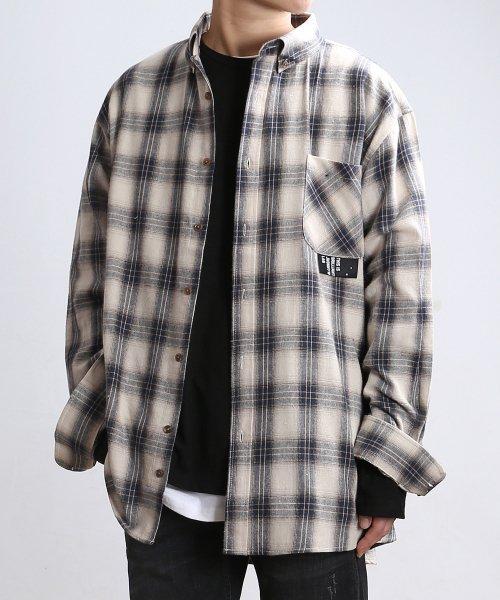 Wooltan Check Shirts (Cream)