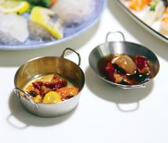 Stainless handle mini bowl (2type)