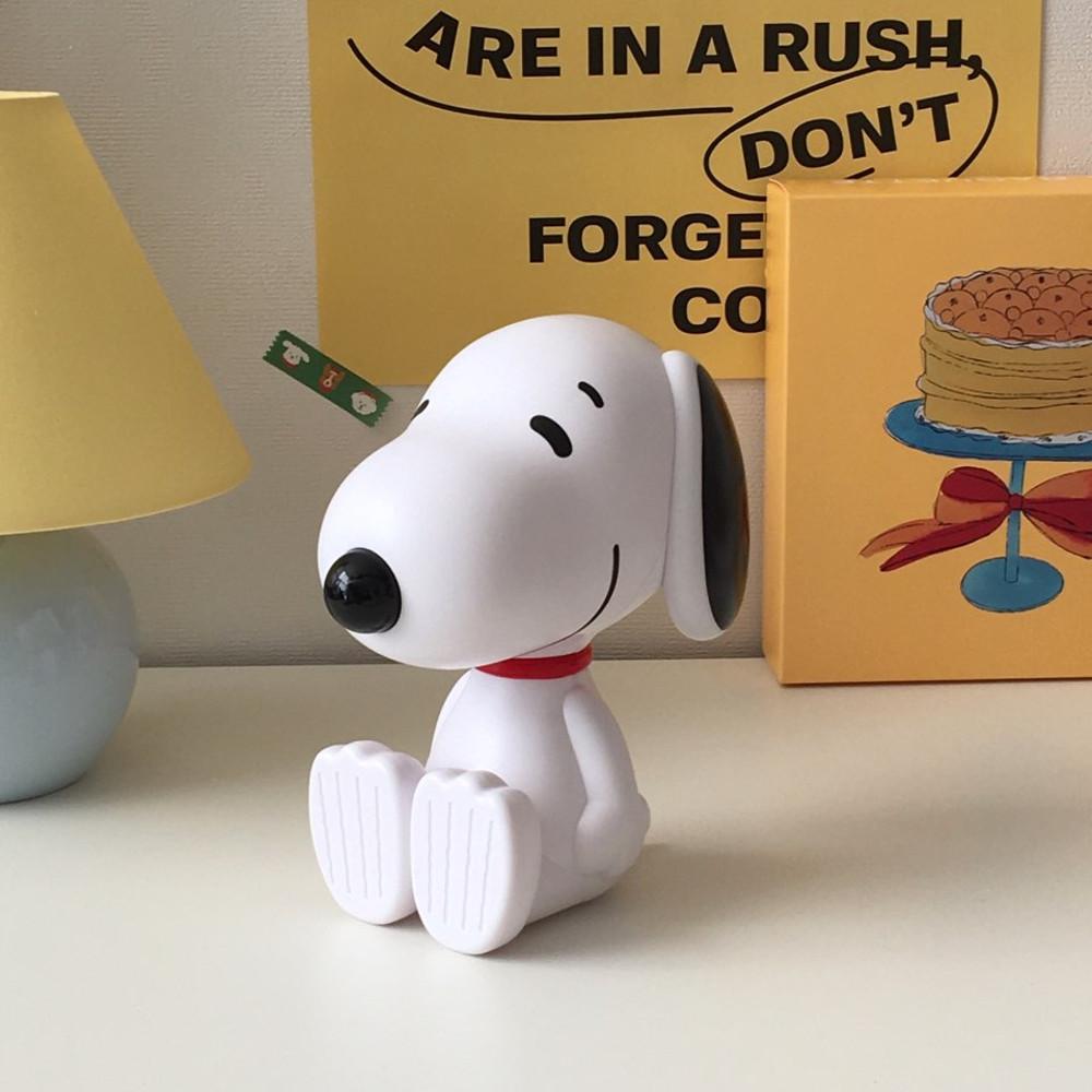 (빌라오브제) Snoopy coin bank, 스누피 저금통