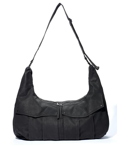 Mega Loop Hobo Bag Black