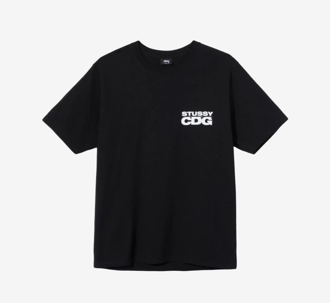스투시 서퍼맨 반팔티 블랙 XL | 후루츠패밀리