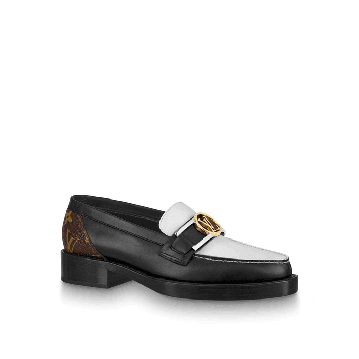 유럽직배송 루이비통 LOUIS VUITTON Academy Flat Loafers 1A66QP