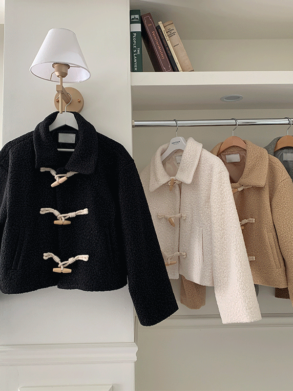 뽀글뽀글 떡볶이 코트 (7col)